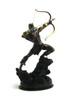 Bowen Designs Hawkeye Painted Statue Faux Bronze Edition View 1