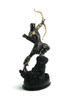 Bowen Designs Hawkeye Painted Statue Faux Bronze Edition View 5