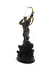 Bowen Designs Hawkeye Painted Statue Faux Bronze Edition View 7