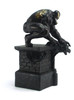 Bowen Designs Classic Venom Painted Statue Faux Bronze Edition View 6