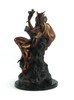 Bowen Designs Mephisto Painted Statue Faux Bronze Edition View 6