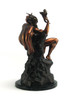 Bowen Designs Mephisto Painted Statue Faux Bronze Edition View 7
