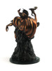 Bowen Designs Mephisto Painted Statue Faux Bronze Edition View 9