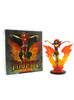 Bowen Designs Dark Phoenix Painted Statue View 2