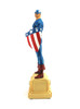 Bowen Designs Captain America Classic Painted Statue Golden Age Version View 8