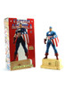 Bowen Designs Captain America Classic Painted Statue Golden Age Version View 2