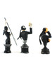 Bowen Designs Matt Wagner's Grendel Mini-Busts Artist Proof Triple-Pack View 6