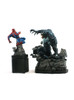 Bowen Designs Venom Vs Spider-Man Painted Statue View 1