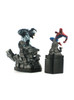 Bowen Designs Venom Vs Spider-Man Painted Statue View 7