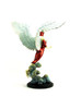 Bowen Designs Angel Painted Statue Red Version View 8
