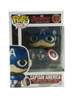 Funko Pop! Captain America Vinyl Figure #67 Avengers Age of Ultron Series View 1
