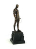 Bowen Designs Daredevil Painted Statue Faux Bronze Edition View 6