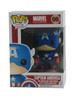 Funko Pop! Captain America Vinyl Figure #06 View 1