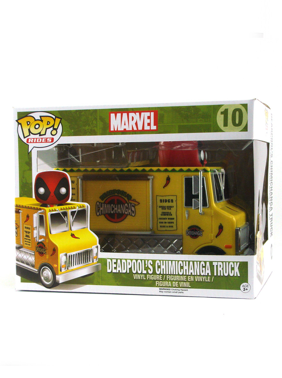chimichanga deadpool funko