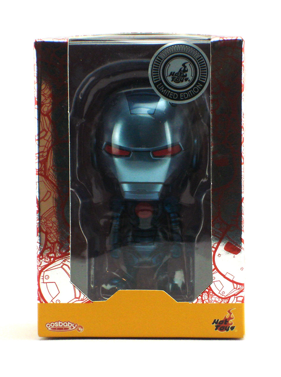 iron man action figure limited edition