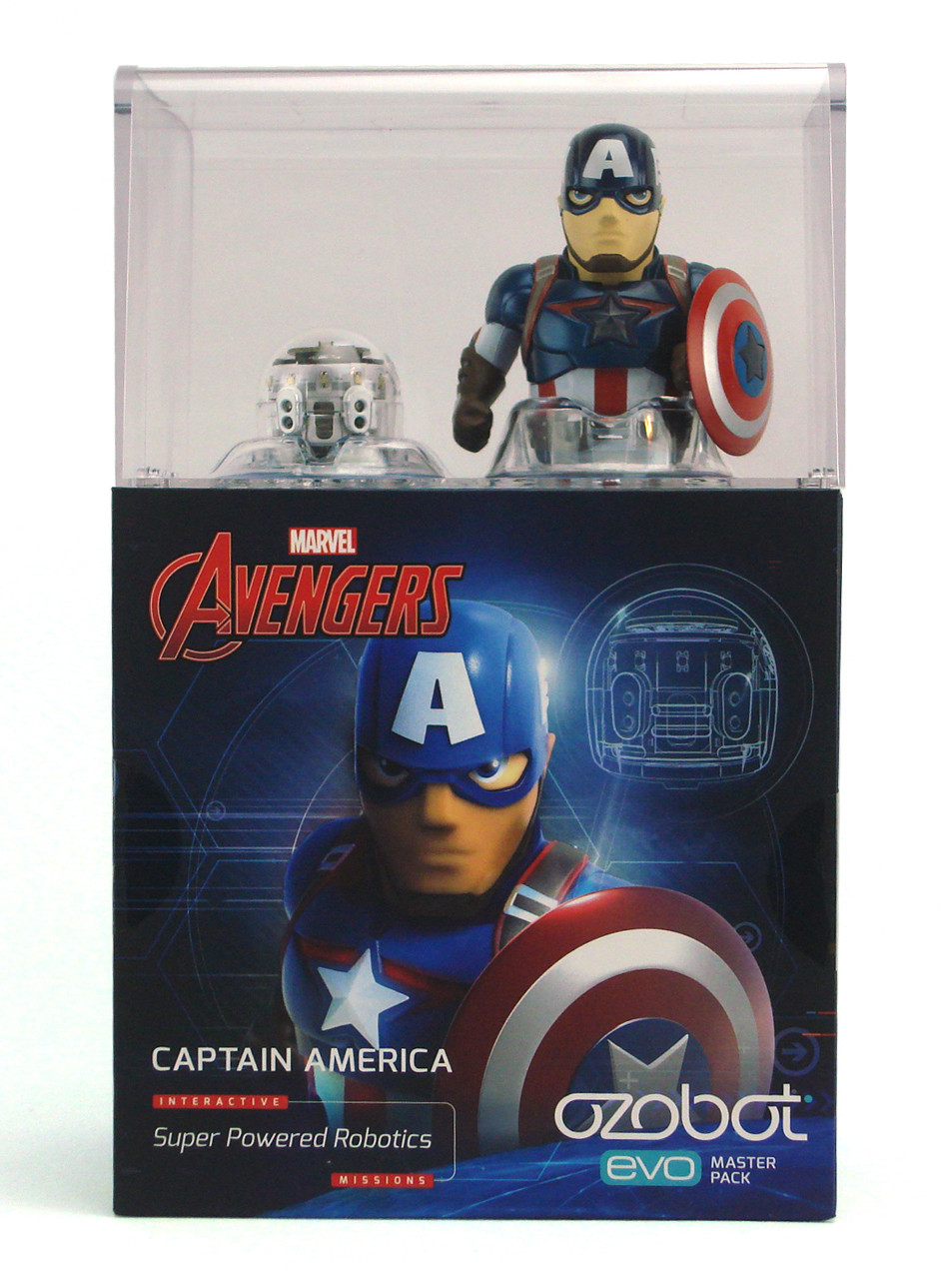 ozobot evo captain america