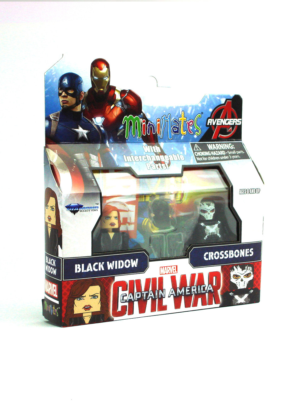 captain america and crossbones 2 pack