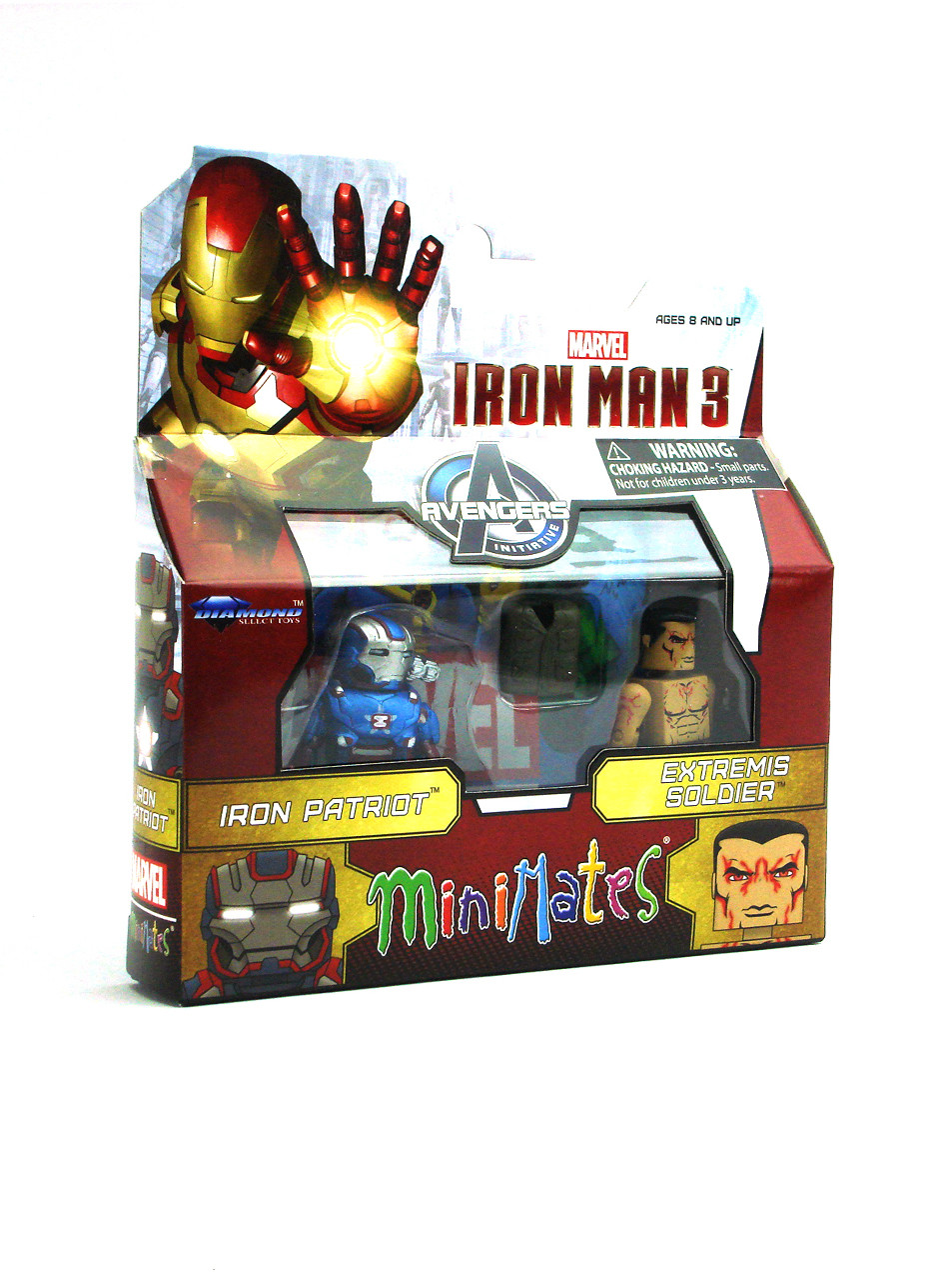 iron man 3 minimates