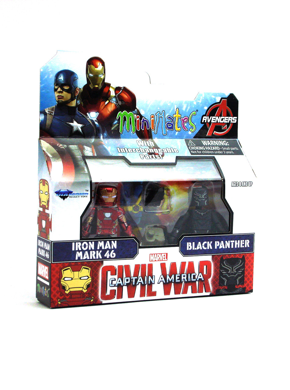 captain america civil war minimates