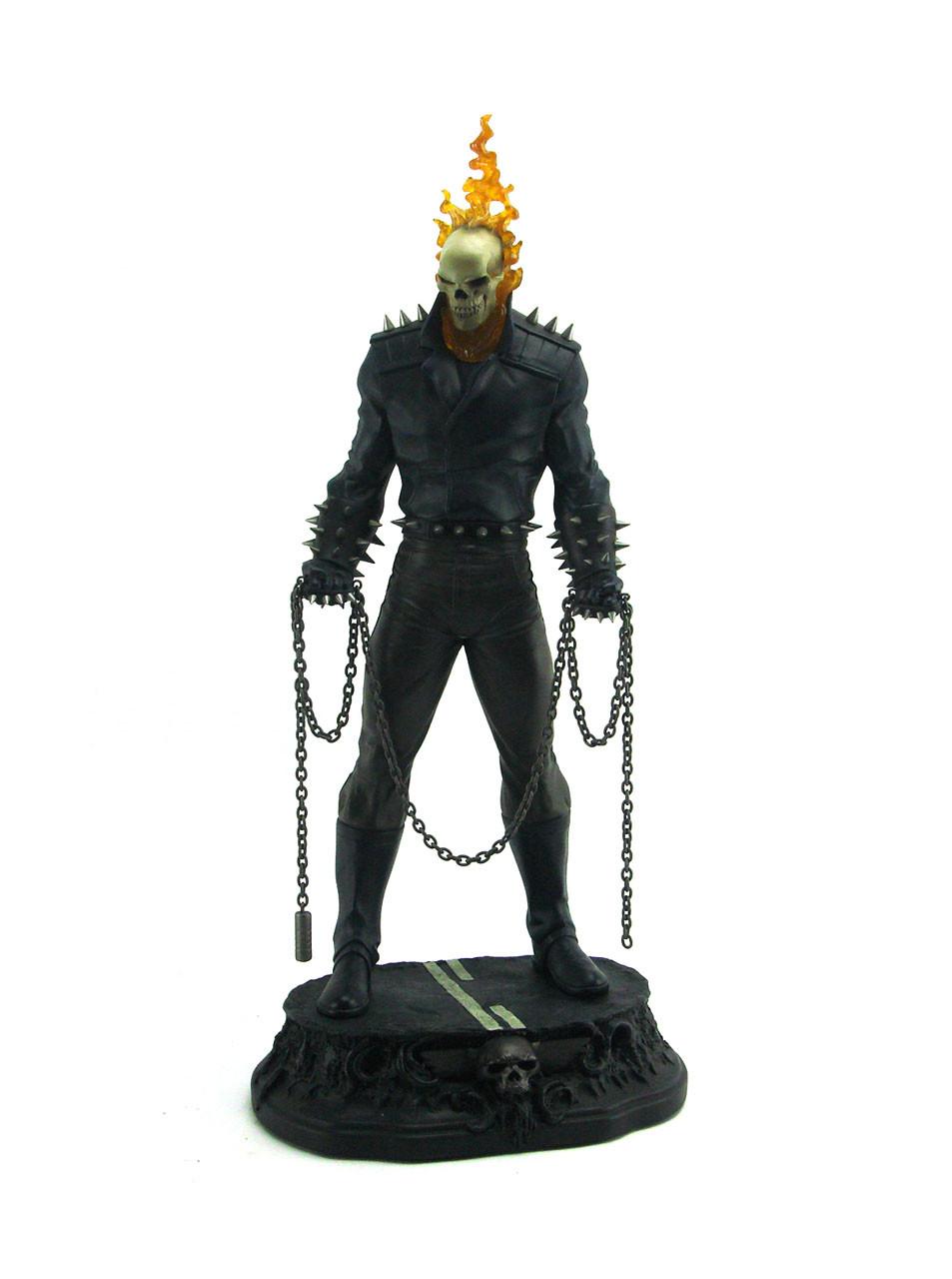 ghost rider statue