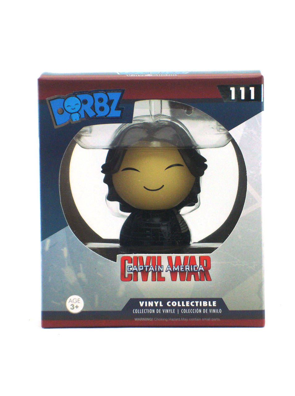 Funko Dorbz Captin America Civil War Winter Soldier Vinyl Figure