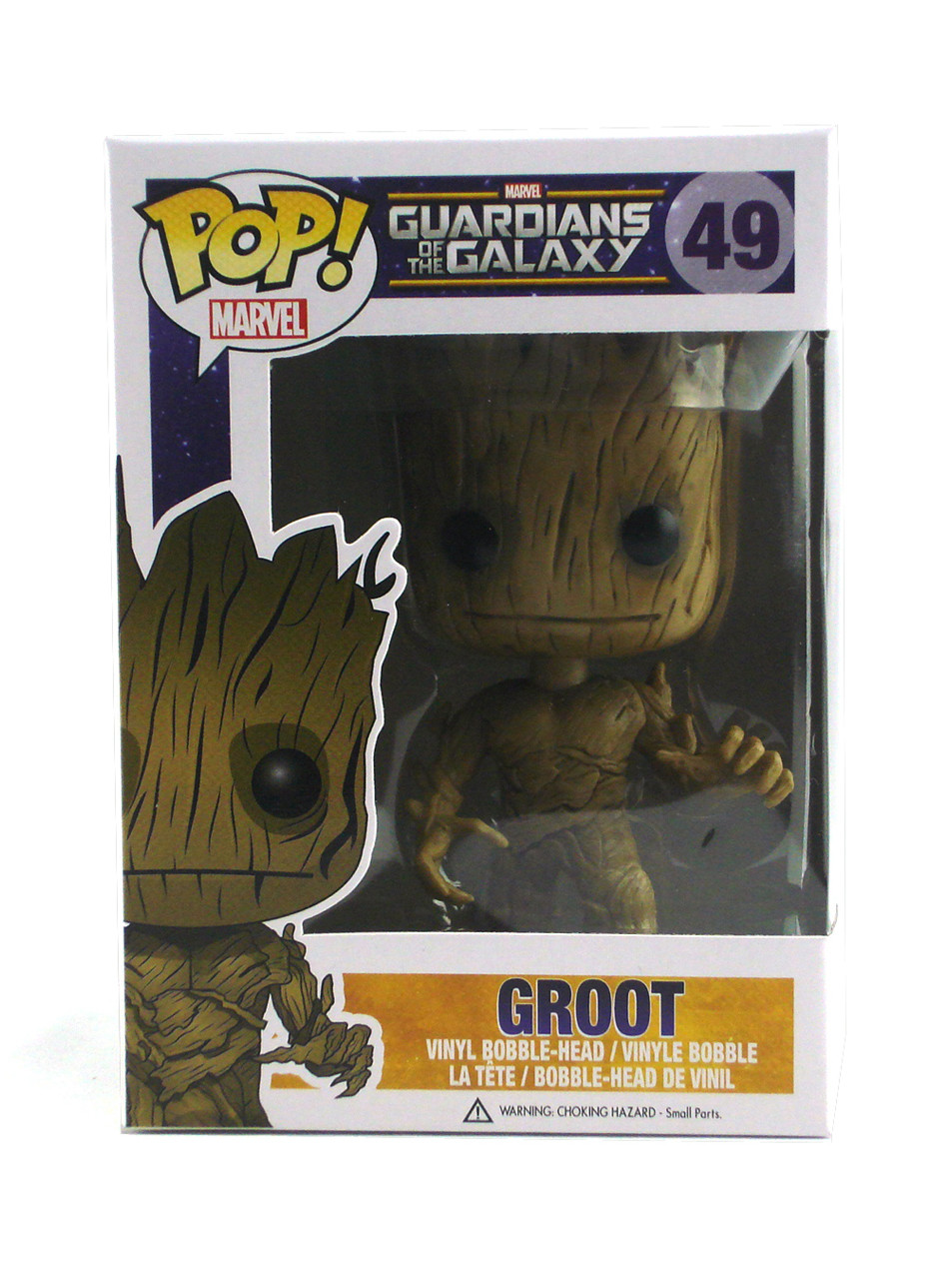 groot funko pop 49