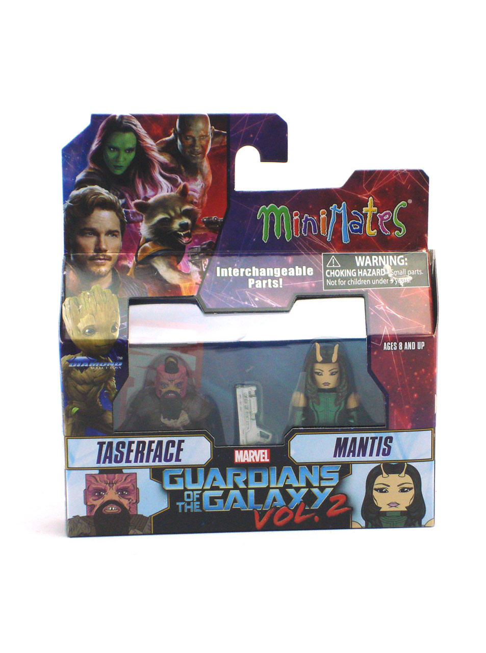 Marvel Minimates Taserface Mantis Guardians Of The Galaxy Vol 2 Series 71