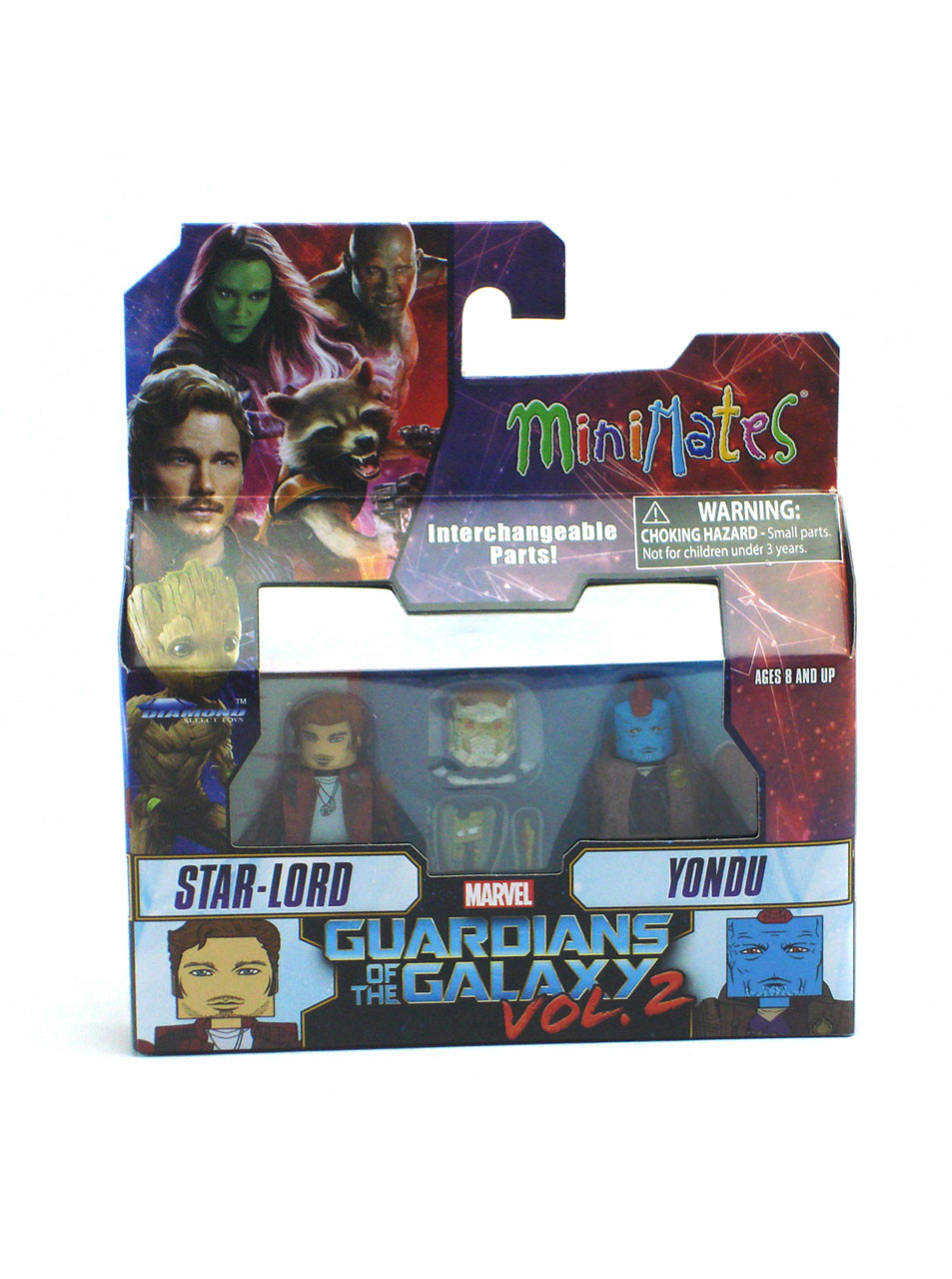 Marvel Minimates Star Lord Yondu Guardians Of The Galaxy Vol 2 Series 71 Boondock Collectibles