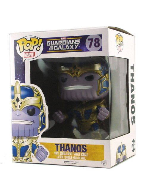 Funko Pop Thanos Vinyl Figure #78 View 1