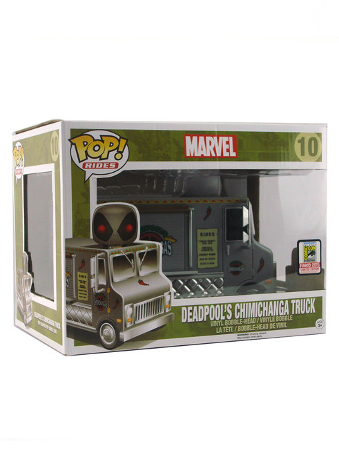deadpool chimichanga truck pop