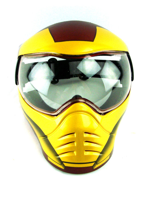 Iron Man Save Phace Sport Utility Mask Combo Kit View 1