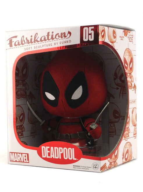 Funko Deadpool Fabrikations Plush View 1