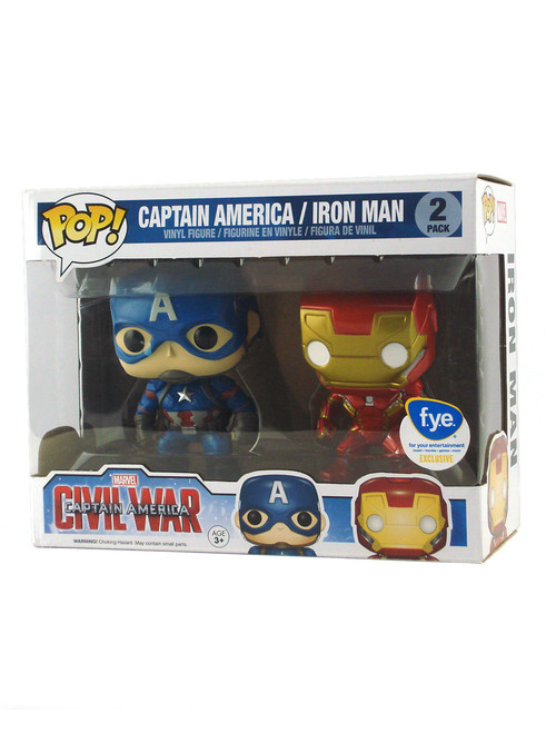 captain america fye exclusive pop