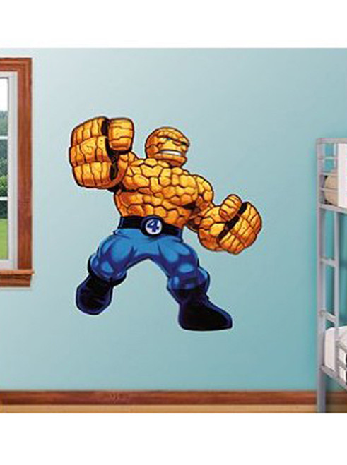 Fathead Thing Super Hero Squad Wall Graphic View 1