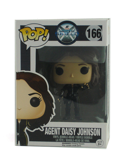 Funko Pop! Agent Daisy Johnson Vinyl Figure #166 View 1