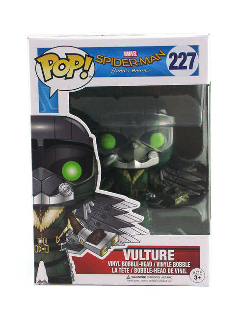 Funko Pop! Vulture Vinyl Figure #227 View 1