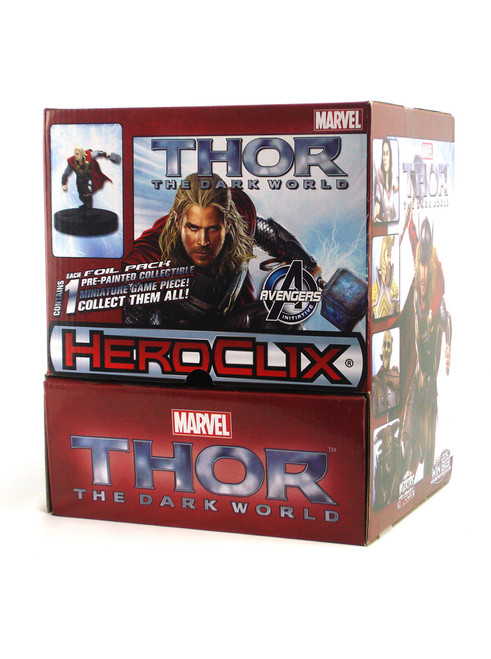 Marvel HeroClix Thor The Dark World Gravity Feed (24 Count) View 1