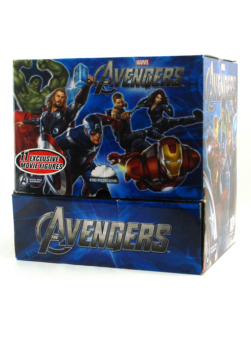 Marvel HeroClix The Avengers Gravity Feed (30 Count) View 1