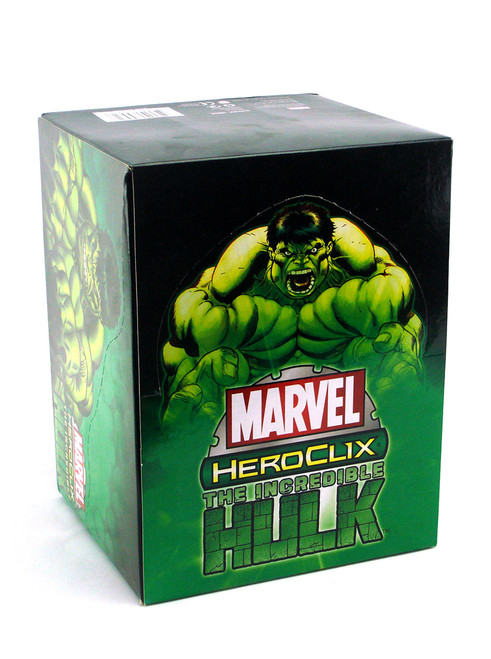 Marvel Heroclix The Incredible Hulk Gravity Feed View 1