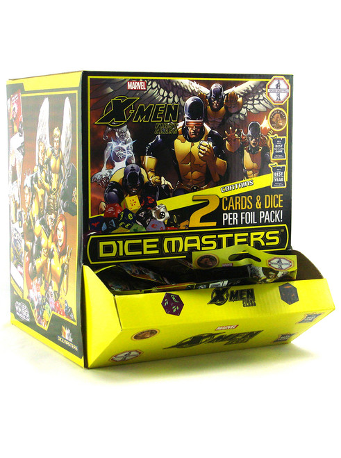 Marvel Dicemasters: X-Men First Class Gravity Feed View 1