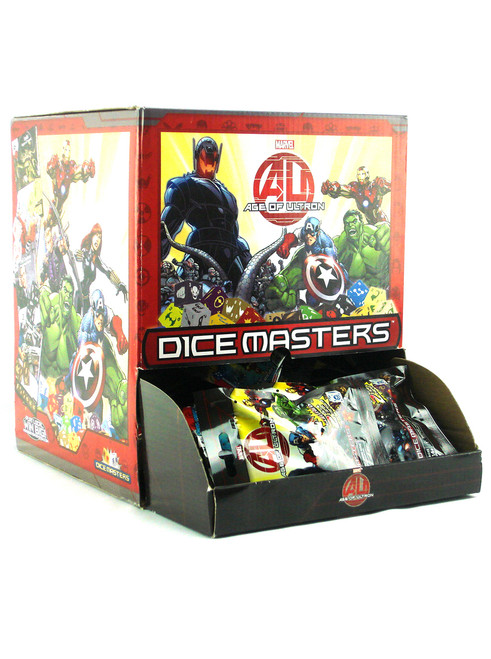 Marvel Dicemasters Age of Ultron Gravity Feed View 1