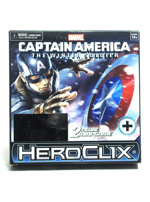 Marvel Heroclix: Captain America: The Winter Soldier 2 Figure Mini-Game View 1