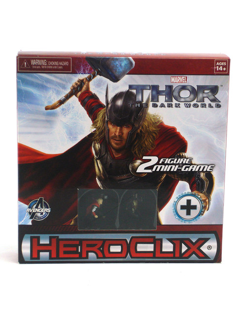 Marvel Heroclix: Thor The Dark World 2 Figure Mini-Game View 1