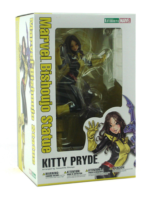 Kotobukiya Kitty Pryde Marvel Bishoujo Statue View 1