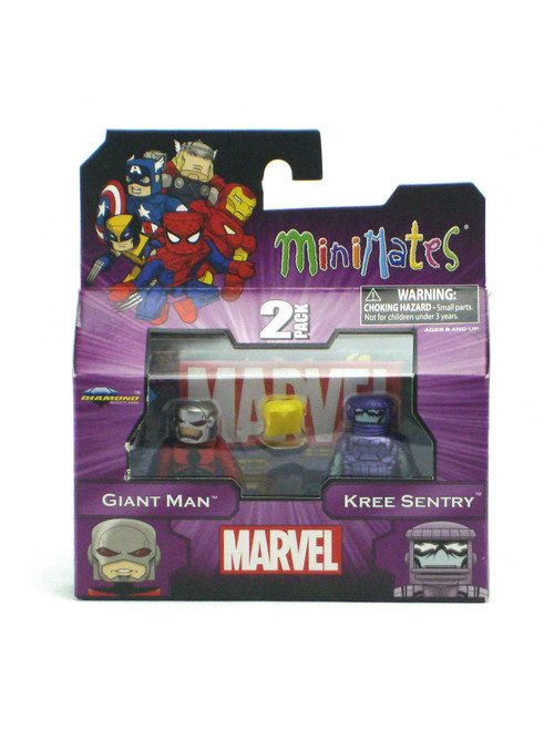 Marvel Minimates Giant Man & Kree Sentry Marvel Minimates Wave 44 View 1