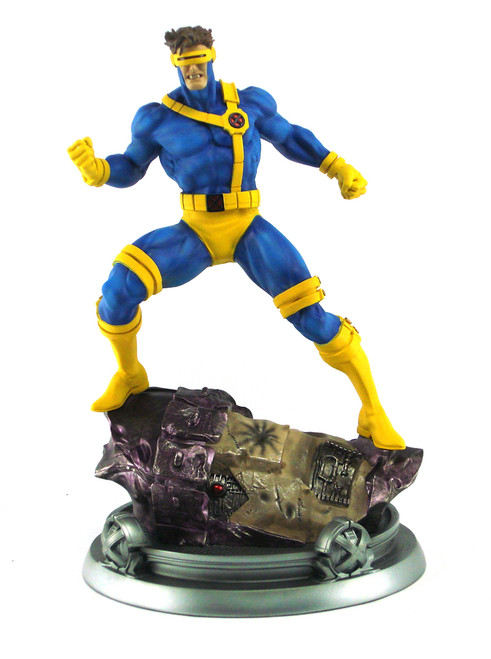 Kotobukiya Cyclops Danger Room Session Fine Art Statue View 1