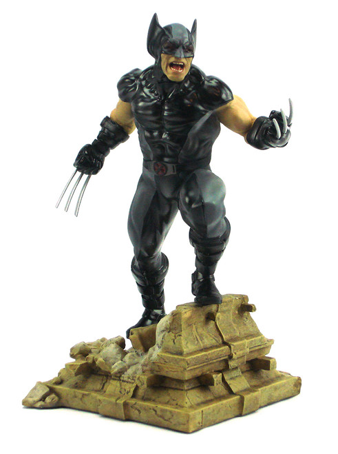 Kotobukiya Wolverine Fine Art Statue X-Force Series View 1