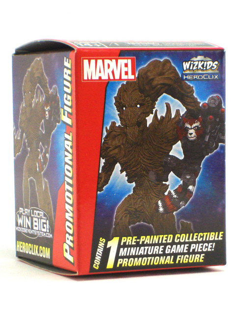 Marvel HeroClix Rocket Raccoon & Groot Promo Figure 2016 Convention Exclusive View 1