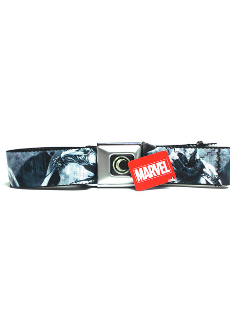 Buckle Down Marvel Moon Knight Seatbelt Belt Buckle View 1