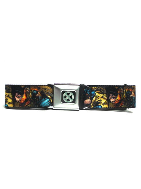 Buckle Down Marvel Wolverine Seatbelt Belt Buckle View 1